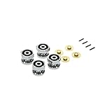 GPM Racing Hex Adaptor Set for 1:18 Associated 18B2 + Other AE Models, 1mm, Grey