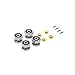 GPM Racing Hex Adaptor Set for 1:18 Associated 18B2 + Other AE Models, 1mm, Grey
