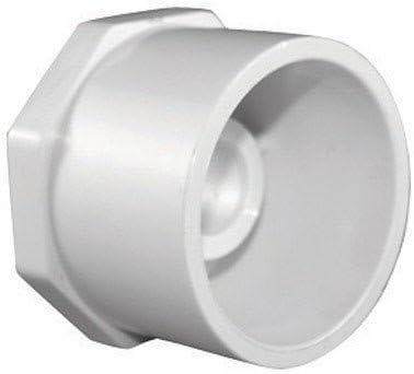 Charlotte Pipe Reducing Bushing Sch 40 Pvc Spg X Fpt 2 " X 1-1/4 " White