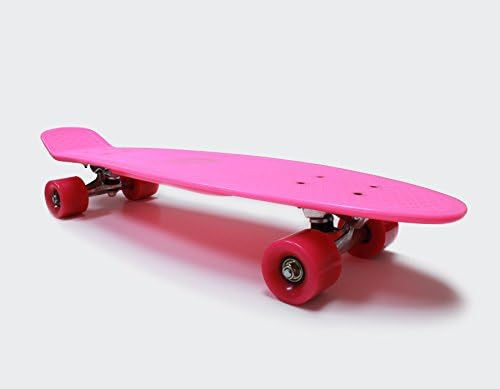 27" Plastic Cruiser Style Skateboard Complete
