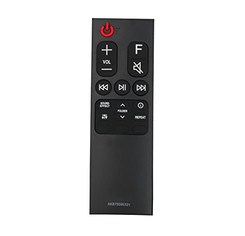 AKB75595331 LG Soundbar Remote Control