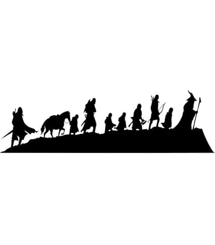 "I'm Not Short I'm A Hobbit" Vinyl Decal Sticker - 5.5" X 2" White, For Car, Laptop, Wall, Truck - View #6