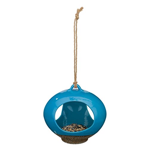 Regal Arts & Gift Ceramic Bird Feeder 6.5 Inches X 6.5