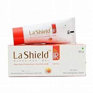 LA Shield IR Sunscreen Gel SPF 30 (60 gm), from Life Line Medicos