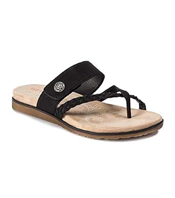 bare traps womens flip flop sandals