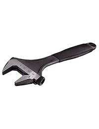 Bahco 9573US - Llave de tuerca lateral ajustable - agarre cómodo, 12.0 in