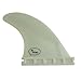 Ho Stevie! FRP Thruster (3) Surfboard Fins - Stronger Than Regular Nylon Fins - Includes Fin Bag, Screws, Wax Comb and Fin Key