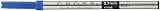 CROSS Cross Refills for Rollerball Pen Medium Blue Ink Pack of 6 view 2