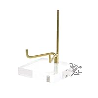 OnFireGuy 3-1/2" Adjustable Metal Arm Display Stand Easel with Acrylic Base
