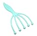 SinLoon Head Massager,Protable Hand Held SPA Scalp Massager Steel Ball Run Blood Circulation Tool Equipment Stress Relax Blue (2-Pack)