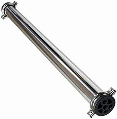 Yokel Shop Reverse Osmosis 304 Stainless Steel Pressure Vessel 4"x40" 4040 Membrane Housing