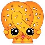 2014 SHOPKINS FIGURES - PRETZ-ELLE #082 SEASON 1 - RARE by Shopkins