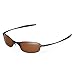 Walleva Polarized Brown Replacement Lenses for Oakley Square Wire 2.0