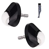 I clean 2 Pcs Roomba Wheels, for iRobot Roomba i7 i7+ Plus E5 E6 980 960 780 690 650 (500, 600,700,800 and 900 Series) Vaccum Cleaners Parts, Front Wheel Caster Assembly