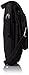 Vera Bradley Women's Microfiber Mini Hipster Crossbody Purse, Classic Black, One Size