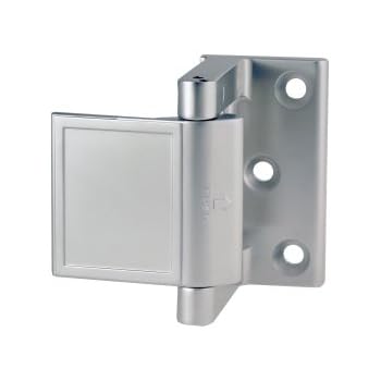 PEMKO PDL26D/15 Privacy Door Latch, Satin Chrome/Satin Nickel Finish, 1-1/2