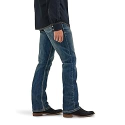 Wrangler Retro Slim Fit Boot Cut Jean, Layton, 34W