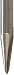 Eagle America Eagle America 133-0402 45/15 Degree Signmaking/Veining Bit 2 Flute x 1/4" Shank