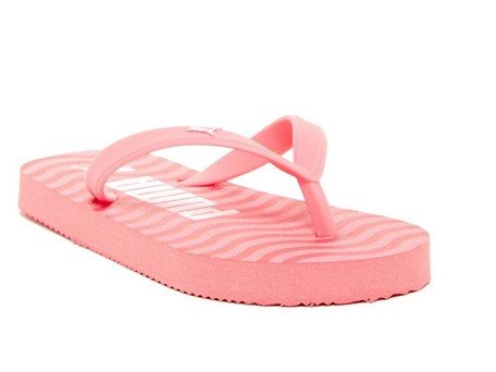 puma childrens flip flops