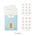 DERMAKR Discreet Acne Pimple Patch | Spot Cover Solution | Hydrocolloid Facial Stickers | Waterproof Patches Invisibly Cover Pimples