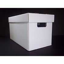 Cardboard Boxes With Lids 20 Count Storage