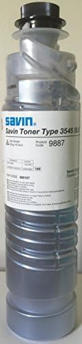 Savin 9887 Type 3545 OEM Copier Toner