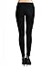 Emmalise Women's Basic Jean Look Jeggings Tights Spandex Skinny Leggings (Black, L)