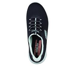 Skechers Sport Women's Summits Sneaker,navy