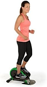 Elliptical Exercise Equipment, Fitness Equipment Elliptical-Compact And Lightweight Enough To Use At Home Or At The Office, Color Green