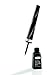 IsaDora Glossy Eyeliner Waterproof 40 Chrome Black for Sensitive Eyes 3.7 ml / .13 Fl. oz.