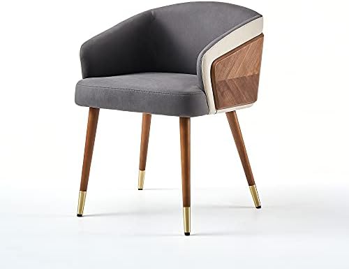 ARTPLAN Dinning Room Accect Arm Chair by Leathaire for Kitchen Living