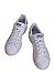 adidas Originals Stan Smith Sneaker, White/White/EQT Blue, 5 US Unisex Big Kid