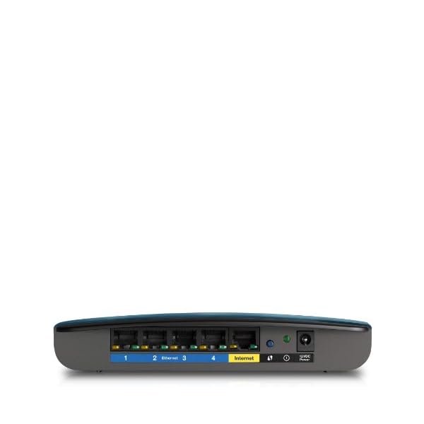 Linksys N600+ Wi-Fi Wireless Dual-Band+ Router with Gigabit Ports, Smart Wi-Fi App Enabled to Control Your Network from Anywhere (EA2700) - Image 7