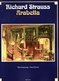 Front cover for the book Arabella by Richard Strauss