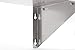 John Boos EWS8-1236 Stainless Steel Standard Wall Shelf, 36