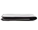 Big Skinny Men's L-Fold Passcase Leather Slim Wallet, Holds Up to 30 Cards, Black