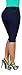 Curvify Women's Butt-Lifting Jeans Capris | High-Rise Waist 764