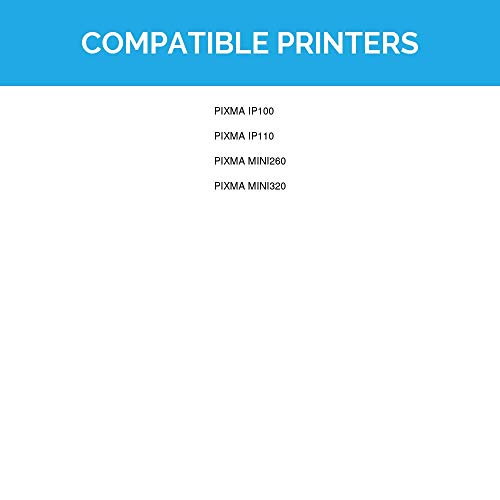 LD Compatible Ink Cartridge Replacement for Canon PGI35 & CLI36 (5 Black, 3 Color, 8-Pack)
