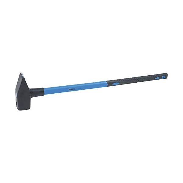KS Tools 142.1210 Vorschlaghammer mit Fiberglasstiel, 4000g