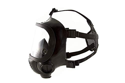 MIRA SAFETY Full Facepiece Reusable Respirator, Respiratory Protection (Mask System)