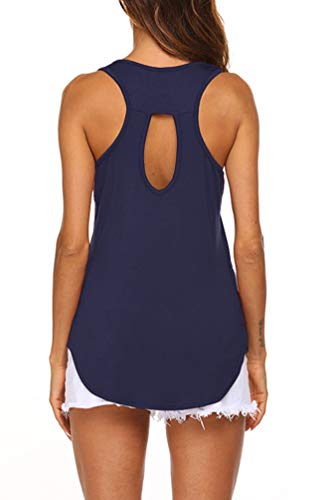 high low workout tops