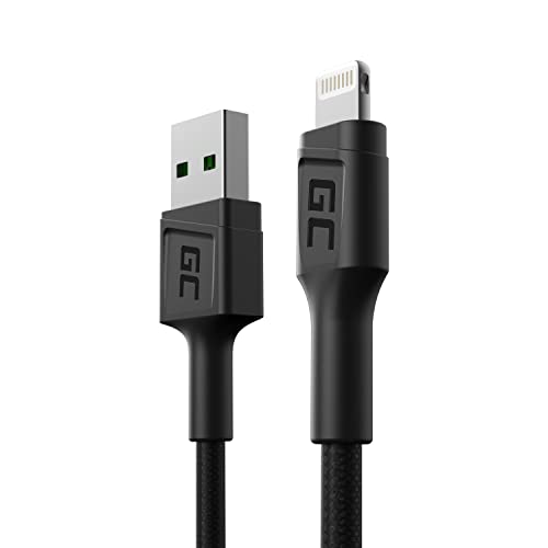 GC PowerStream | 30cm Lightning Cable Nylon Cord Wire for... en promo sur Amazon