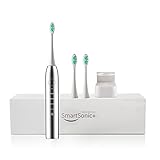 Sonic Electric Toothbrush Rechargeable (Silver)