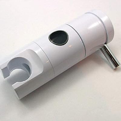 Mira Energise Orbis 18mm Shower Head Rail Holder Clamp White 1647.134