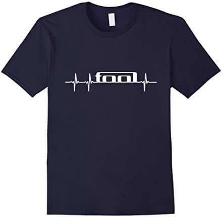 Men's W- Heartbeat Tool T-Shirt XL Navy