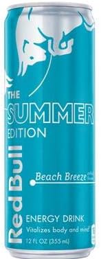 Summer Edition 2019 Beach Breeze 4 Cans (Beach Breeze Summer Edition 2019, 12 Ounce)