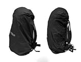 KLOUD City ® Nylon Backpack Rain Cover for Hiking Camping Traveling (Size: L / M / S)