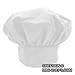 CHEFSKIN YELLOW CHEF MUSHROOM HAT ADULTS ADJUSTABLE VELCRO, NICE TWILL FABRIC TOP QUALITY HAT, DELIVERED IN 2-3 DAYS