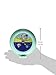Claessens' Kids Kid'Sleep Globetrotter Travel Kids Sleep Trainer, Aqua