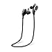 APEKX B3 Wireless Headphones, Lightweight Bluetooth Earbuds, Sports Headset, Running Jogging Gym Workout with Mic for iOS, Android, MP3 and More(Black)